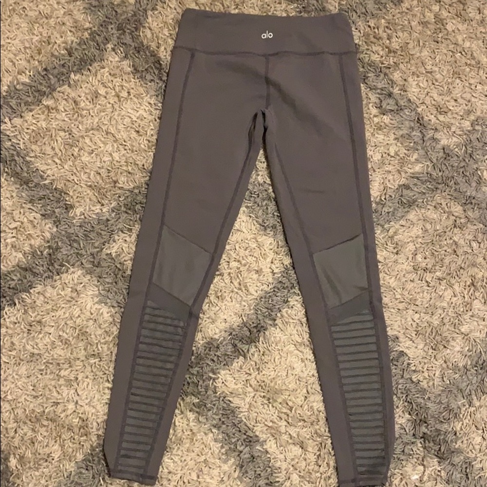 ALO Moto Legging - Anthracite - Picture 8 of 8